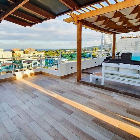 Apart. Bbq, Jacuzzi Y Vista Al Mar, 4Hb/Ac. Barahona Exterior foto