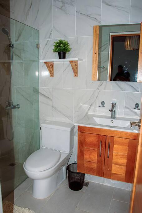 Apart. Bbq, Jacuzzi Y Vista Al Mar, 4Hb/Ac. Barahona Exterior foto