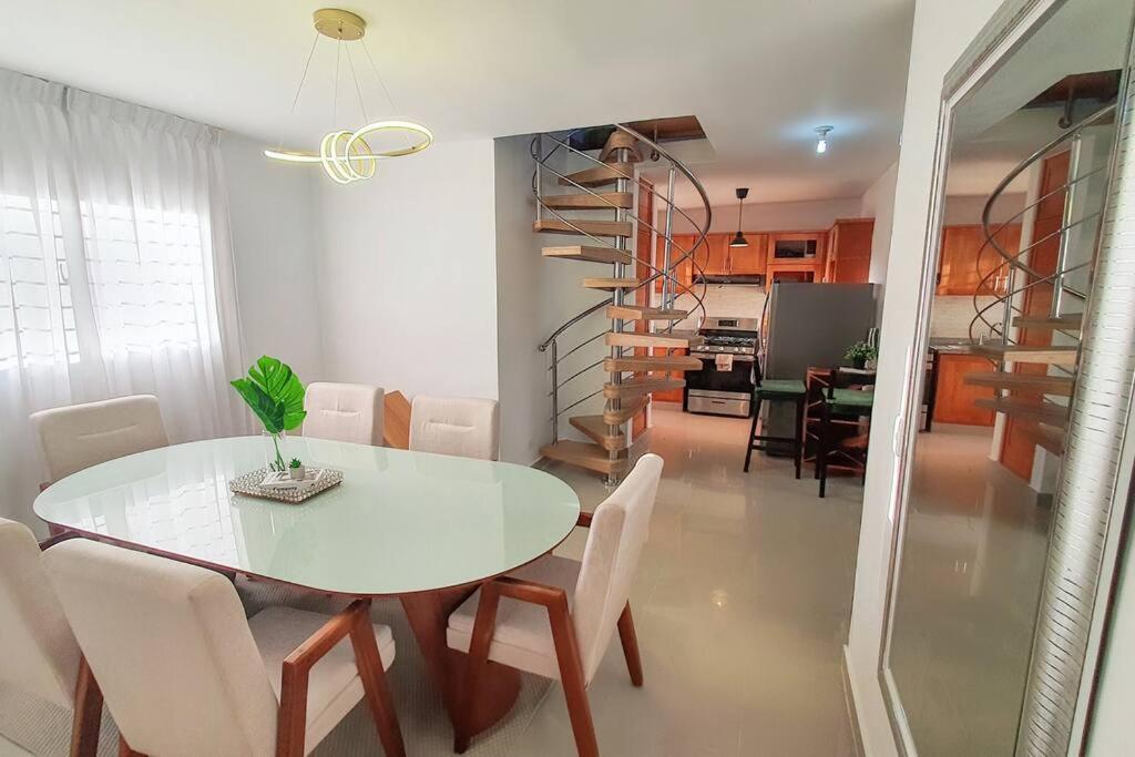 Apart. Bbq, Jacuzzi Y Vista Al Mar, 4Hb/Ac. Barahona Exterior foto