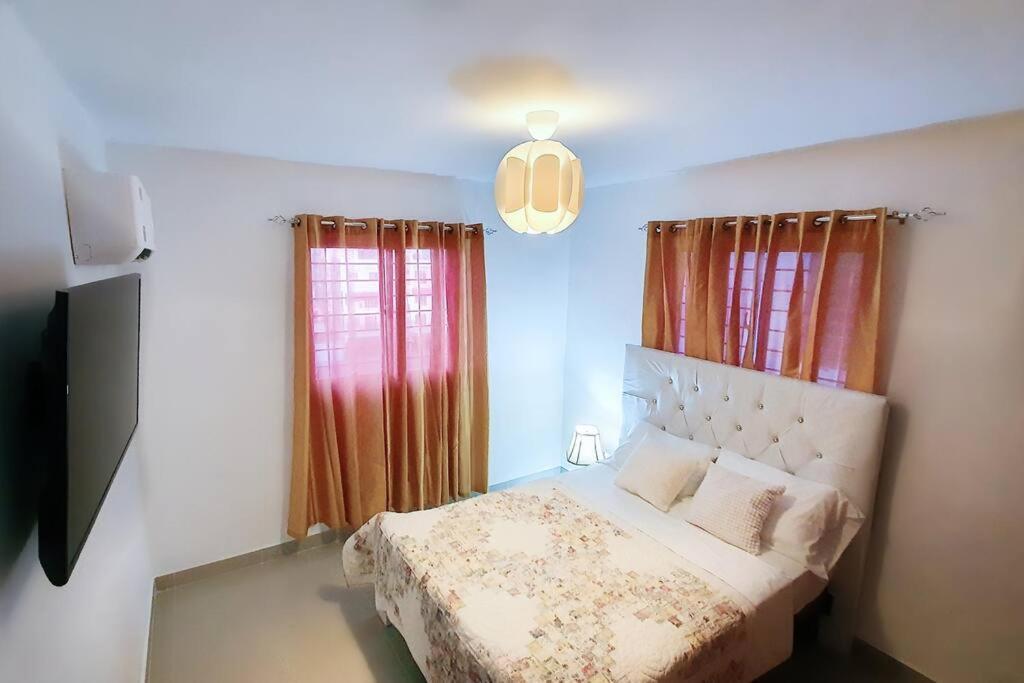 Apart. Bbq, Jacuzzi Y Vista Al Mar, 4Hb/Ac. Barahona Exterior foto