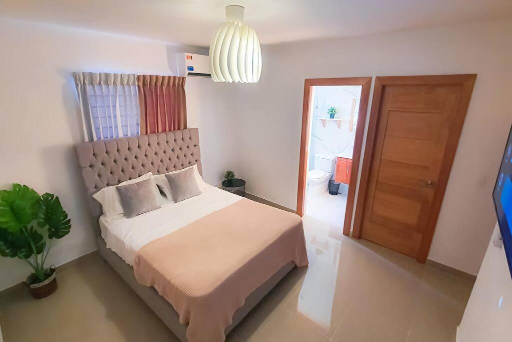 Apart. Bbq, Jacuzzi Y Vista Al Mar, 4Hb/Ac. Barahona Exterior foto